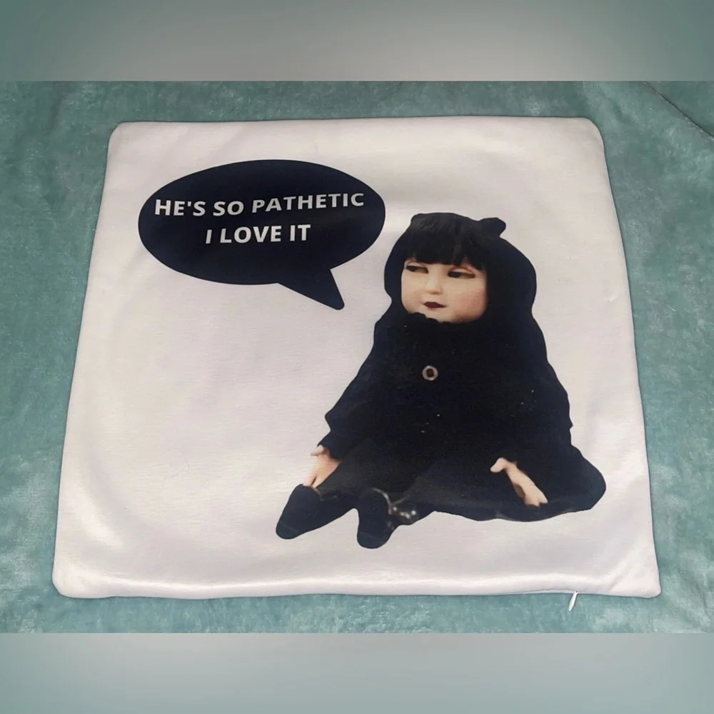 What We Do in the Shadows “Nadja Doll” Decorative Pillow Cover 16x16
